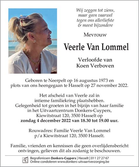 funerarium lommel|Inmemoriam 